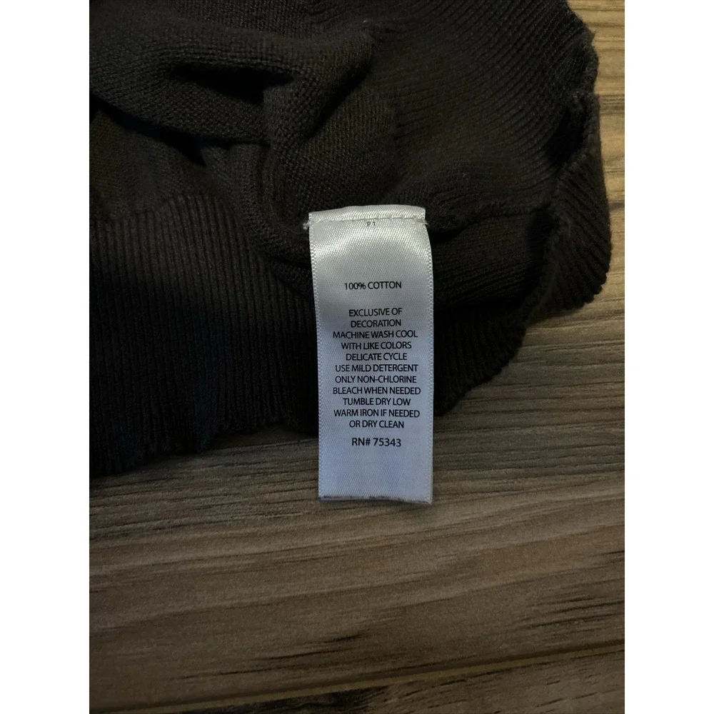 Mens XXL Cambridge‎ Dry Goods Long Sleeve Pullover Sweater Elbow Patch, Brown